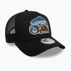 Czapka z daszkiem New Era NE Outdoor Patch Trucker black