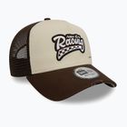 Czapka z daszkiem New Era NE Motorsport Trucker light beige