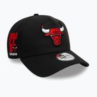 Czapka z daszkiem New Era NBA Patch Eframe Chicago Bulls black