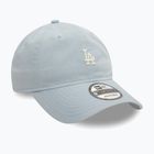 Czapka z daszkiem New Era Mini Washed 9Twenty Los Angeles Dodgers pastel blue