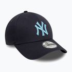 Czapka z daszkiem New Era League Essential 39Thirty New York Yankees navy