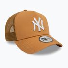 Czapka z daszkiem New Era League Essential Trucker New York Yankees dark beige