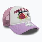Czapka z daszkiem New Era Fruit Graphics Trucker New York Yankees dark pink