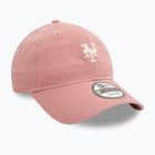 Czapka z daszkiem New Era Mini Washed 9Twenty New York Mets dark pink