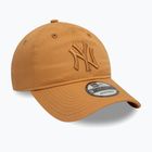 Czapka z daszkiem New Era League Essential 920 New York Yankees dark beige