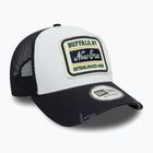 Czapka z daszkiem New Era NE Patch Distressed Trucker white
