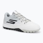 Buty piłkarskie dziecięce SKECHERS Razor 1.5 Td Jr TF white/silver