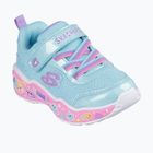 Buty dziecięce SKECHERS Play Scene Fun Squad turquoise
