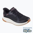 Buty damskie SKECHERS Bobs Squad 4 Staple Look black