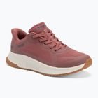 Buty damskie SKECHERS Bobs Squad 4 Staple Look rose