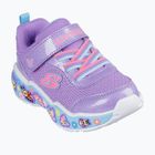 Buty dziecięce SKECHERS Play Scene Fun Squad purple/multi