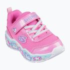 Buty dziecięce SKECHERS Play Scene Fun Squad pink/multi