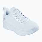 Buty damskie SKECHERS Bobs B Flex Hi Flying Hi light blue