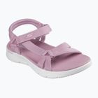 Sandały damskie SKECHERS Go Walk Flex Sandal Sublime mauve