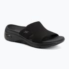 Klapki damskie SKECHERS Go Walk Arch Fit 2.0 Dakota black