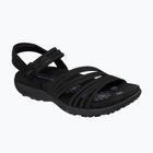 Sandały damskie SKECHERS Reggae Slim Coffee Run black