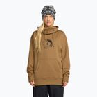 Bluza snowboardowa damska Volcom Riding Hydro P/O bronze