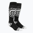 Skarpety narciarskie męskie Volcom Spiral Over The Calf black
