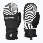 Rękawice snowboardowe męskie Volcom V.CO Nyle Mitt black print