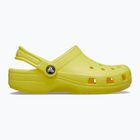 Klapki dziecięce Crocs Classic Clog Toddler cyber yellow