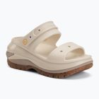 Sandały damskie Crocs Mega Crush taupe