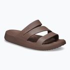 Klapki Crocs Getaway Strappy truffle