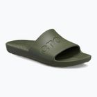 Klapki Crocs Slide army green