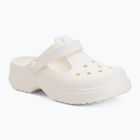 Klapki dziecięce Crocs Classic Mary Jane Clog chalk