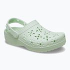 Klapki Crocs Classic Floral Cutout Clog jade tint