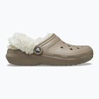 Klapki Crocs Classic Fleece Lined mushroom