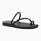 Klapki damskie Crocs Miami Studded Toe Loop black