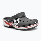 Klapki dziecięce Crocs Classic Soccer Band Clog Kids slate grey