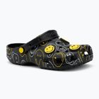 Klapki Crocs Classic Smiley multicolor