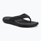 Japonki Crocs Yukon Vista II Leather black/black