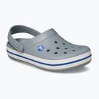 Klapki Crocs Crocband concrete