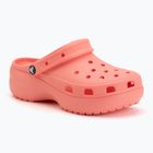 Klapki damskie Crocs Classic Platform Clog guava