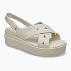 Sandały damskie Crocs Broklyn 4U Cross Strap frappe