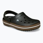 Klapki dziecięce Crocs Crocband Gum black