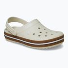 Klapki dziecięce Crocs Crocband Gum summit white