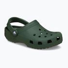 Klapki Crocs Classic army green