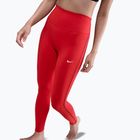Legginsy damskie Nike One High-Waisted light crimson/black