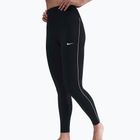 Legginsy damskie Nike One High-Waisted black/white