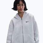 Bluza damska Nike Sportswear Phoenix Fleece birch heather/black
