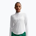 Longsleeve do biegania damski Nike Tempo Swoosh Run Dri-Fit 1/4-Zip white/black
