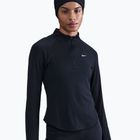 Longsleeve do biegania damski Nike Tempo Swoosh Run Dri-Fit 1/4-Zip black/white