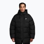 Kurtka puchowa męska Nike Sportswear Club black/white