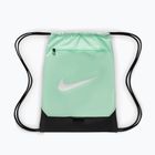 Worek Nike Brasilia 9.5 18 l mint foam/black/white