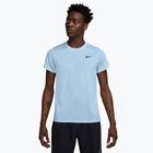 Koszulka tenisowa męska Nike Court Dri-Fit Victory celestine blue/black