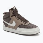 Buty męskie Nike Court Vision Mid Next Nature baroque brown/mink brown/light bone