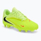 Buty piłkarskie dziecięce Nike Phantom 6 Low Club MG hyper crimson/limelight/black